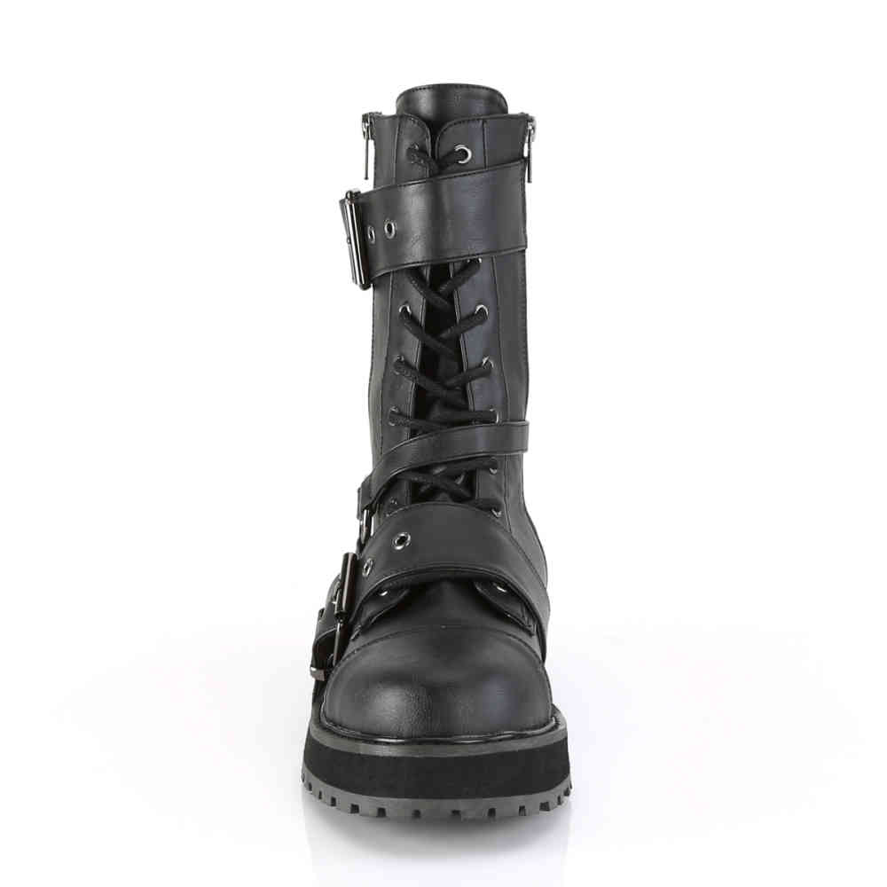 DemoniaCult - VALOR-220 Stiefeletten - Schwarz